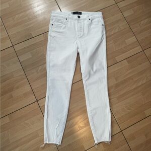 Kut From The Kloth White Jeans DONNA - High Waist Skinny Sz 4